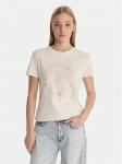 Guess T-s&auml;rk V6RI12 J1314 Valge Regular Fit