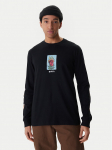 RVCA Pikkade varrukatega T-s&auml;rk Dayshift EVYZT00306 Must Regular Fit
