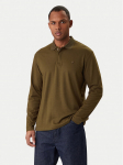 Jack & Jones Polo s&auml;rk Crodney 12259645 Khakiv&auml;rviline Regular Fit