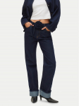 Vero Moda Teksad Vmallison Mr Straight Rosebelt Jns Si346 10339315 Tumesinine Regular Fit 29_32