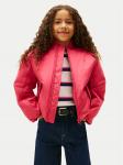 Tommy Hilfiger Bomber-jakk KG0KG08927 Roosa Regular Fit 12Y