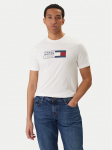 Tommy Hilfiger T-s&auml;rk Brand Love Box MW0MW42366 Valge Regular Fit
