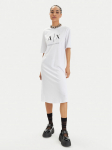 Armani Exchange Igap&auml;evane kleit 3DYA79 YJ3RZ 1000 Valge Relaxed Fit