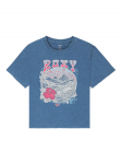Roxy T-s&auml;rk Eve Washed ERGZT04137 Sinine Oversize