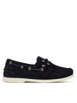 Tommy Hilfiger Mokassiinid Hilfiger Suede Boat Shoe FW0FW09338 Tumesinine