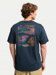 Billabong T-s&auml;rk Scribbly EBYZT00398 Tumesinine Regular Fit