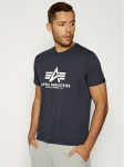 Alpha Industries T-s&auml;rk Basic 100501 Tumesinine Regular Fit