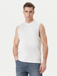 Calvin Klein Jeans Tank top LV04RF273G Valge Slim Fit