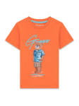 Guess T-s&auml;rk N6GI04 K8HM4 Oranž Regular Fit