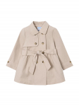 Mayoral Vihmamantel 3459 Beež Regular Fit 7Y