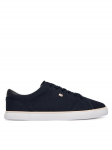 Tommy Hilfiger Tossud Th Low Profile Vulc Canvas FW0FW09102 Tumesinine