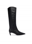 Calvin Klein Ratsasaapad Ess Kitten Heel Long Boots HW0HW02690 Must