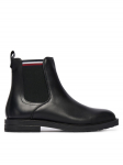 Tommy Hilfiger Saapad Cleated Hilifger W FM0FM05728 Must 45