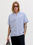 Jack & Jones S&auml;rk Summer 12289191 Sinine Relaxed Fit