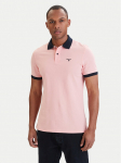 Barbour Polo s&auml;rk Lynmouth MML1449PI95 Heleроosa Regular Fit XL