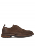 Tommy Hilfiger Poolsaapad Cleated Derby FM0FM05770 Pruun