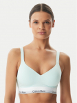 Calvin Klein Underwear Bralette rinnahoidja LV00QF8500 Heleroheline