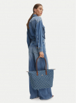 Tommy Hilfiger K&auml;ekott Popette Tote Denim Flag AW0AW18613 Sinine