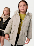 Mayoral Parka 4493 Pruun Regular Fit