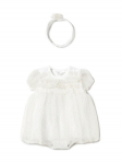 Mayoral Elegantne kleit 1659 Beež Regular Fit