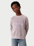 Calvin Klein Jeans Kampsun Towelling Ck IB0IB02219 Hall Regular Fit