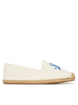 Tommy Hilfiger Espadrillid Th Script Summer Espadrille FW0FW09240 Valge