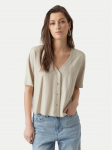 Vero Moda S&auml;rkpluus Jesmilo 10279696 Helebeež Regular Fit