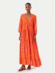 LOLA CASADEMUNT Suvekleit LS2616079 Oranž Relaxed Fit