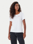 Mustang T-s&auml;rk Alma 1016748 Valge Regular Fit