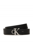 Calvin Klein Jeans Naiste p&uuml;ksirihm Mono Pl Rev Lthr Belt K60K612290 Must