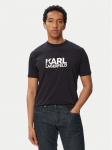 KARL LAGERFELD T-s&auml;rk 755780 563235 Tumesinine Regular Fit