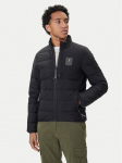Aeronautica Militare Kevad-s&uuml;gis jope 252AB3022UCT04214 Must Regular Fit