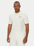 EA7 Emporio Armani Polo s&auml;rk 7M000184 AF13511 U0005 Valge Regular Fit