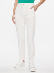 United Colors Of Benetton Chino-p&uuml;ksid 4GD7DF061 Valge Regular Fit