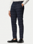 HUGO Chino-p&uuml;ksid Hesten263X-H 50565367 Tumesinine Slim Fit