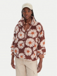 Billabong Fliis Time Off EBJPF00112 Pruun Relaxed Fit
