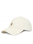 Tommy Hilfiger Nokam&uuml;ts Th Elevated Chic Cap AW0AW17631 Valge