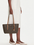 MICHAEL Michael Kors K&auml;ekott Quinn 30T5GQNT2B Pruun
