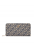 Tommy Hilfiger Rahakott Th Icon Lrg Za Jacquard AW0AW18796 Tumesinine