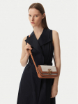 Tommy Hilfiger K&auml;ekott Th Script Flap Crossover Canvas AW0AW18737 Kreemjas