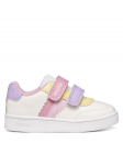 Geox Tossud B Eclyper Girl B665MA 000BC C1R8Z Valge