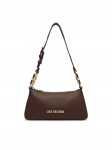 LOVE MOSCHINO K&auml;ekott JC4007PP1PLB0300 Pruun