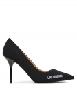 LOVE MOSCHINO K&otilde;rgete kontsadega JA10299G1PIM0000 Must