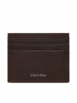 Calvin Klein Kaardihoidik LV04D1060G Tumepruun