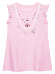 Guess Igap&auml;evane kleit K6RK02 KA6W4 Roosa Regular Fit