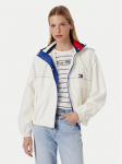 Tommy Jeans Tuulejope Regatta DW0DW22915 Valge Oversize