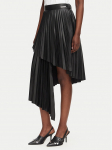 KARL LAGERFELD Tehisnahast seelik B3W12008 Must A-Line Fit