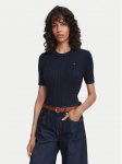 Tommy Hilfiger Kampsun WW0WW41787 Tumesinine Regular Fit