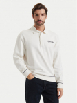 Calvin Klein Jeans Polo s&auml;rk LV04RG202G Valge Regular Fit