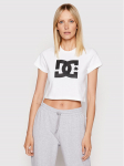 DC Shoes T-s&auml;rk Star ADJZT03035 Valge Regular Fit